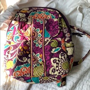 Vera Bradley medium sized backpack